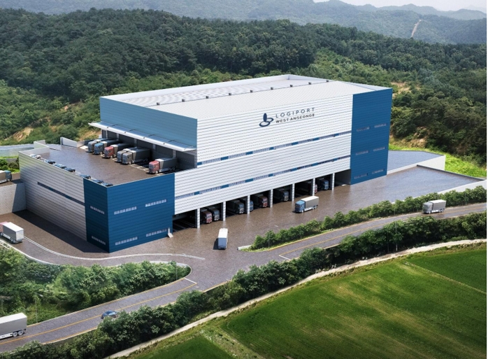 로지포트서안정 물류센터 조감도 / 사진제공=요진건설산업