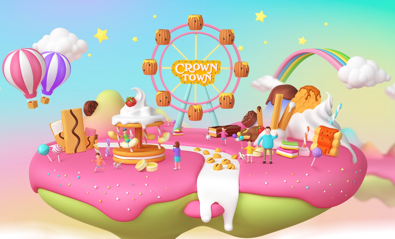 사진출처= 크라운제과 홈페이지 갈무리(2022.08.03)