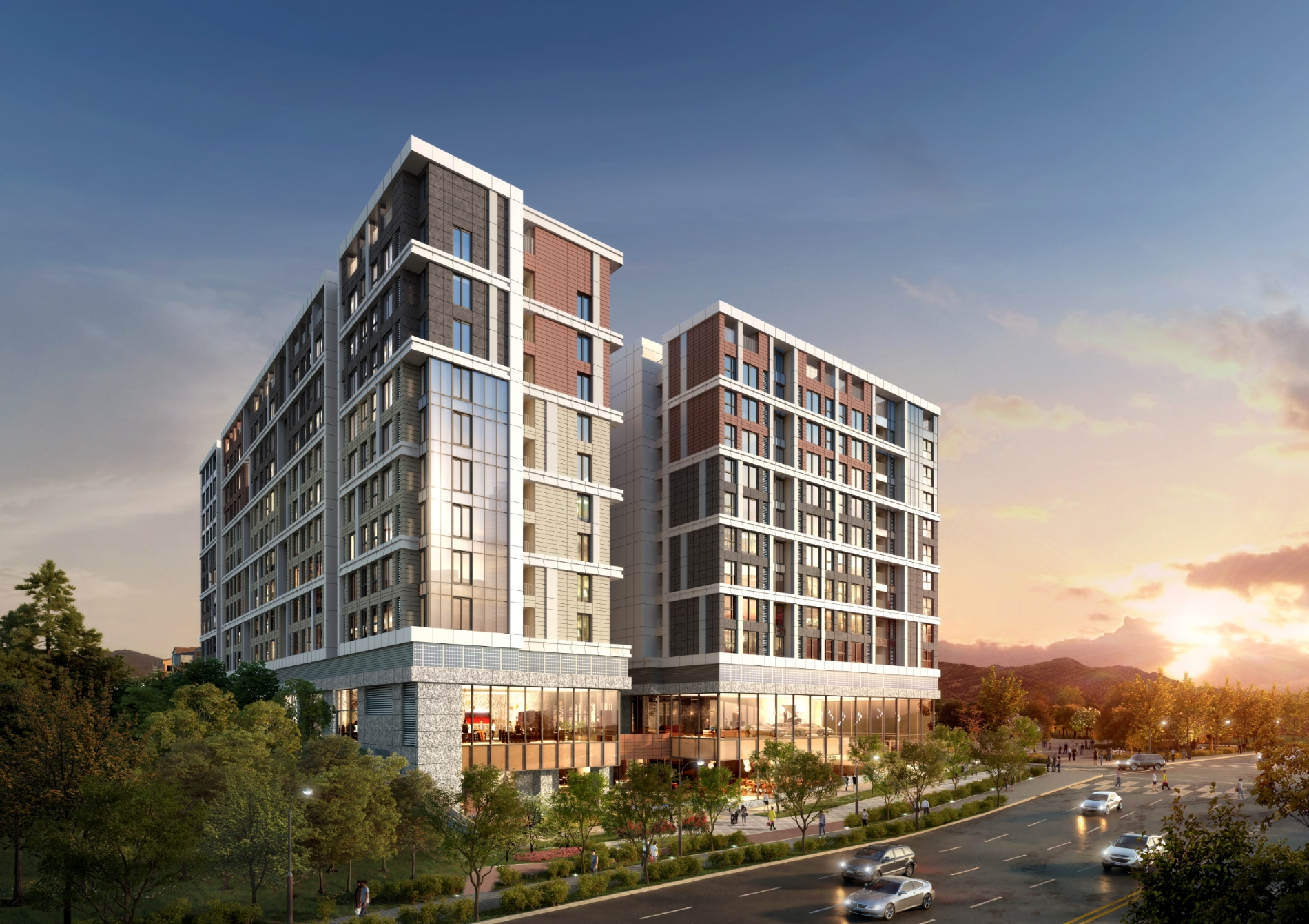 영종 SK VIEW 석경투시도