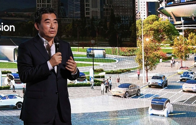 신재원 현대차 AAM본부장 사장.