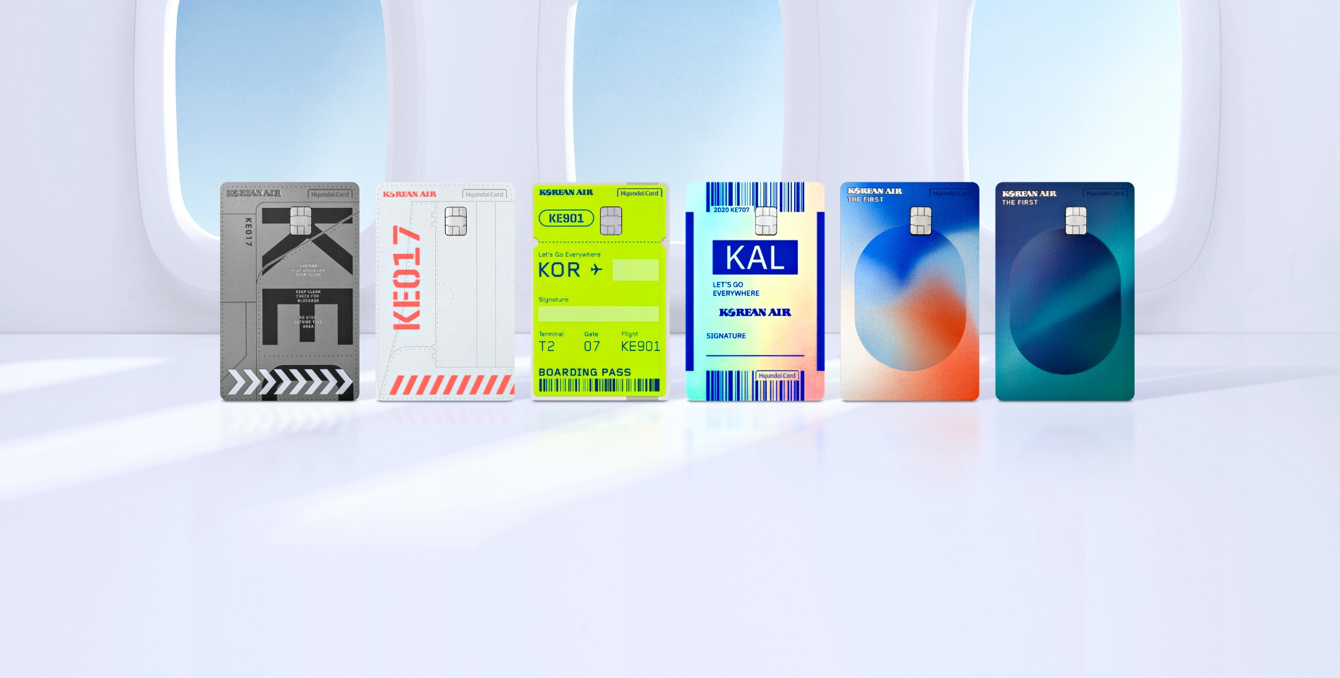 현대카드와 대한항공의 PLCC인 '대한항공카드' /사진제공=현대카드 뉴스룸