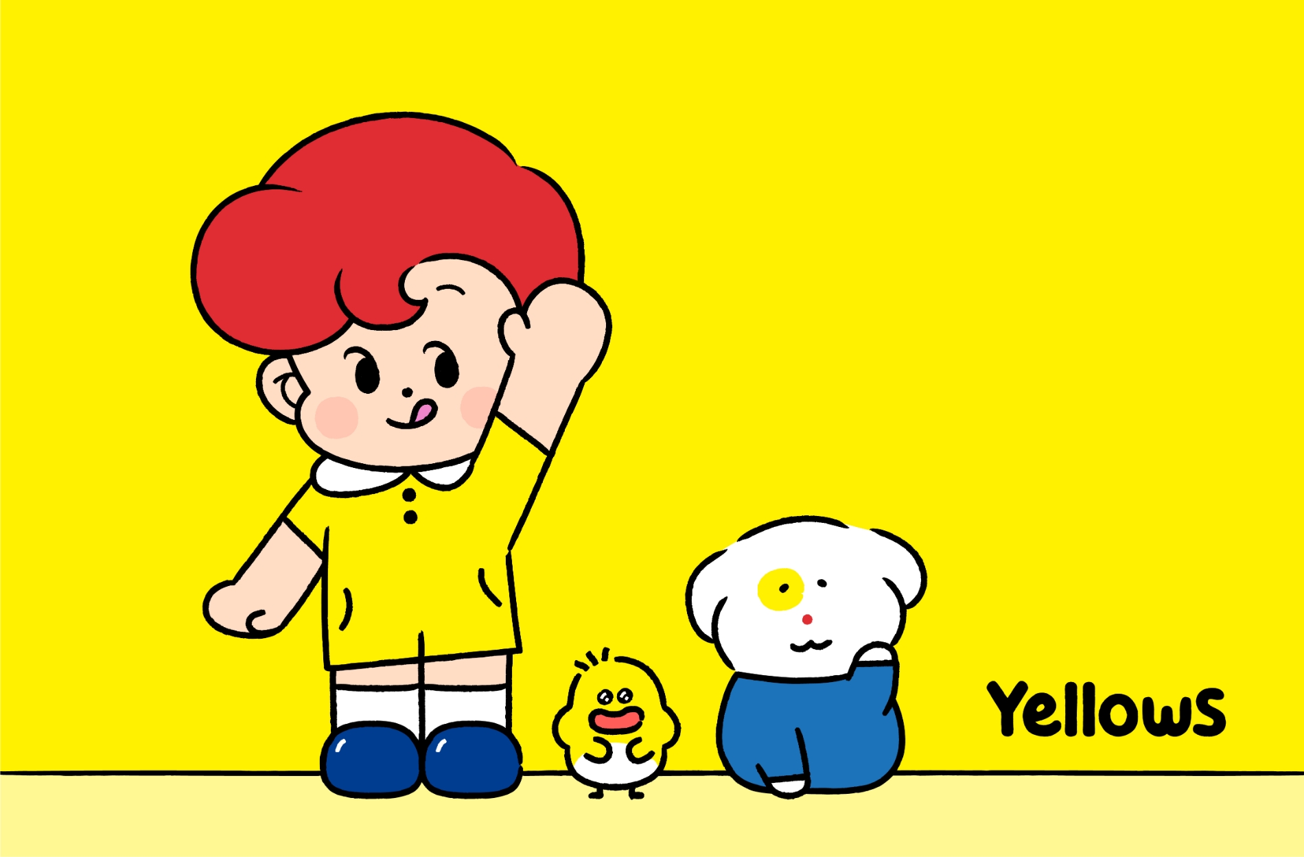 ㈜오뚜기 공식 캐릭터 ‘옐로우즈(Yellows)’./ 사진제공 = ㈜오뚜기