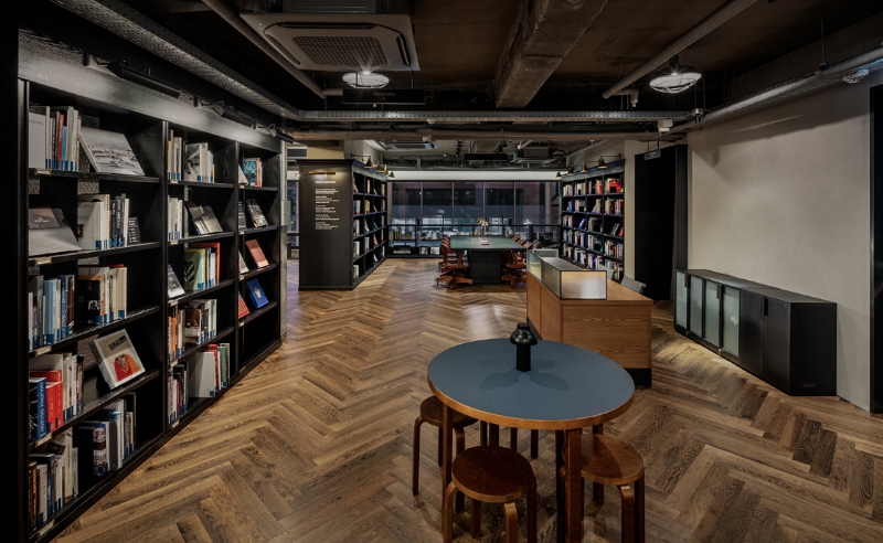 현대카드의 다섯번째 라이브러리 '현대카드 아트 라이브러리(Art Library)'가 오는 8월 9일 서울 이태원에 문을 연다. /사진제공=현대카드