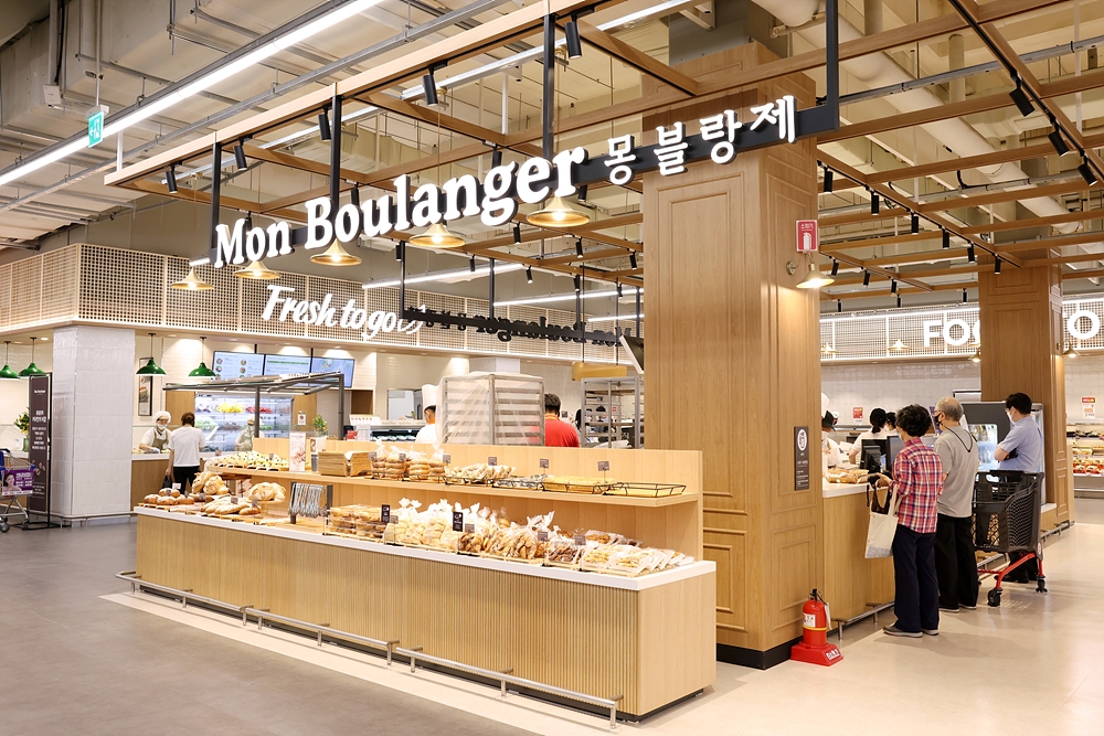 홈플러스 메가푸드마켓 유성점 몽블랑제 베이커리./ 사진제공 = 홈플러스