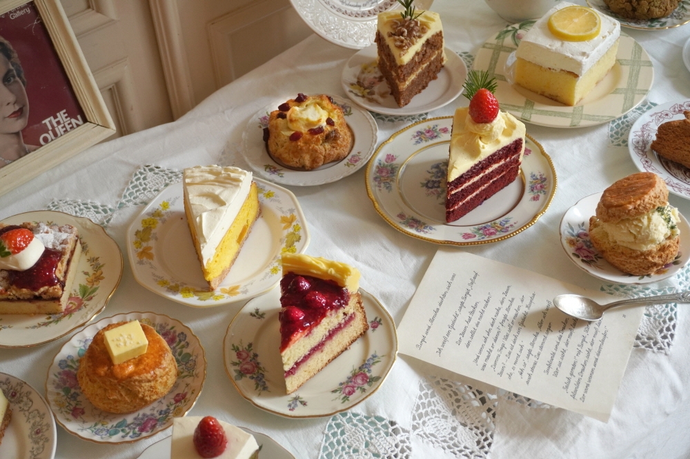 카페 레이어드 스콘, 케익./ 사진제공 = 신세계백화점