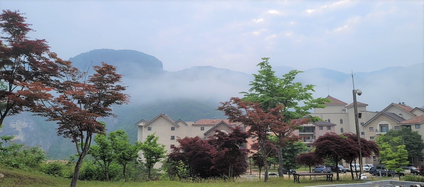 강원도 영월군 소재 탑스텐 동강시스타 전경./사진제공=탑스텐 동강시스타