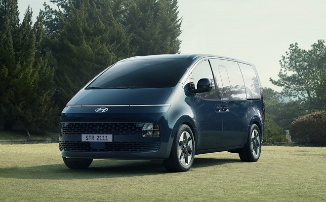 현대 스타리아.