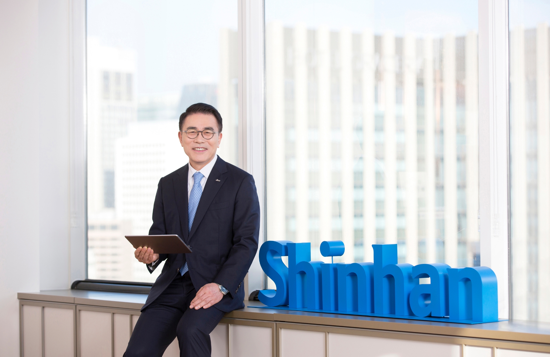 조용병 신한금융지주 회장. / 사진제공=신한금융