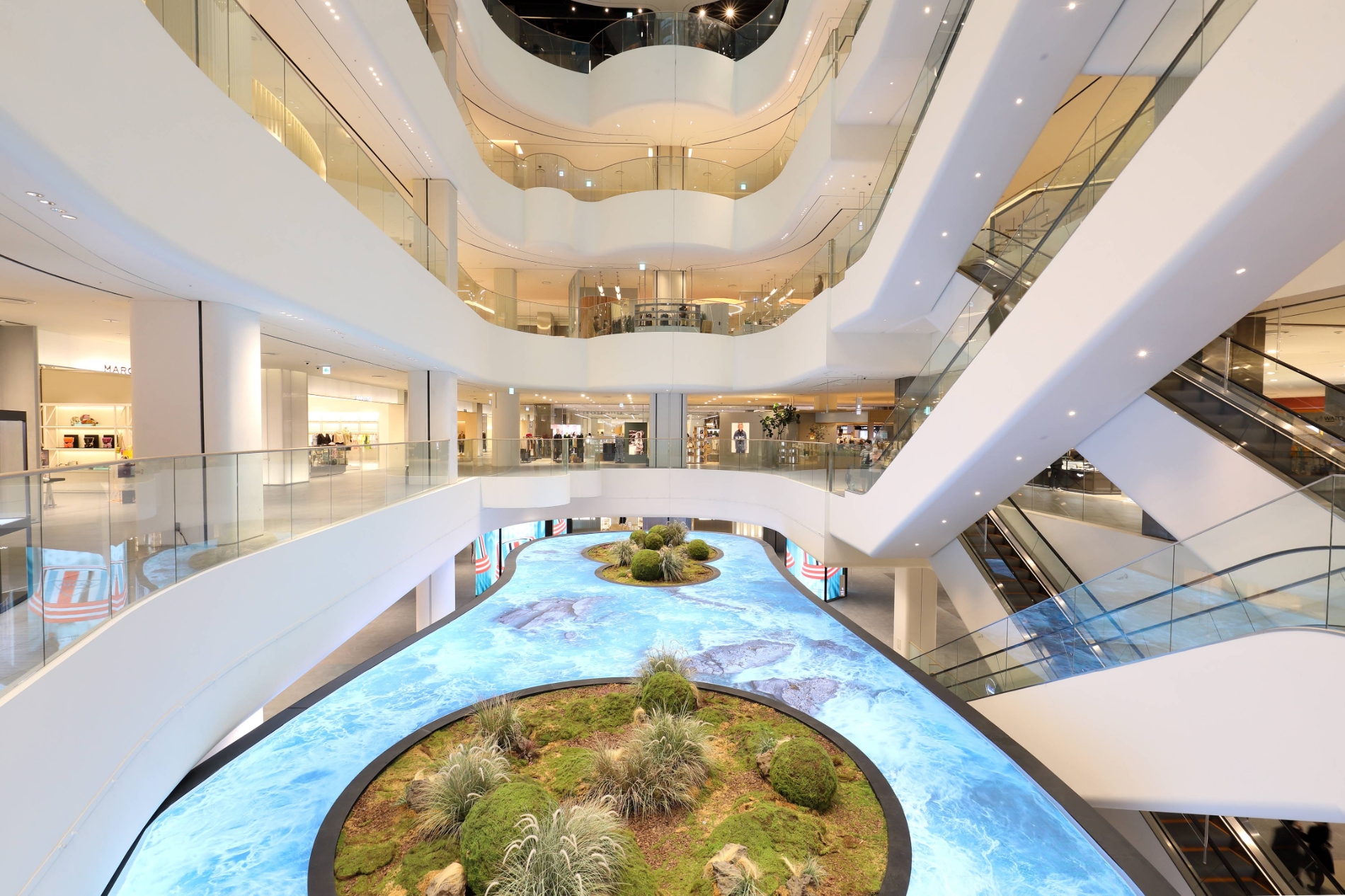 롯데백화점 동탄점 내부 대표 이미지./ 사진제공 = 롯데쇼핑