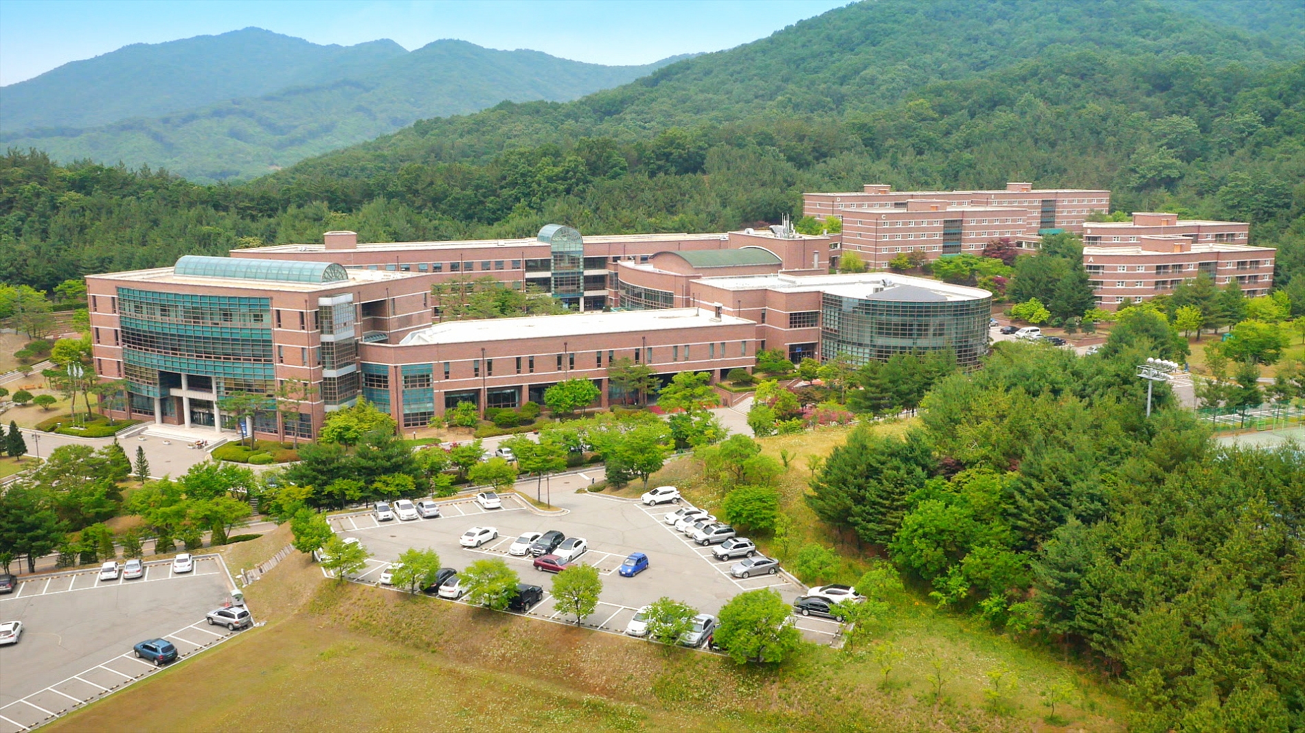 새마을금고씨름단 연고지인 천안시 소재 MG인재개발원. /사진제공=새마을금고중앙회