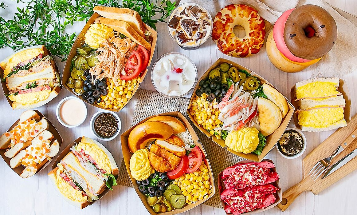 CJ프레시웨이는 고객사 중 하나인 '쉬즈베이글'의 성장을 위해 프랜차이즈 매장 운영 메뉴얼을 제작하는 등 힘썼다./사진제공=CJ프레시웨이