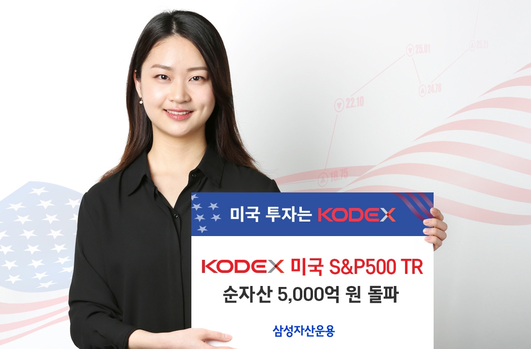 삼성 KODEX 미국S&P500TR ETF / 사진제공= 삼성자산운용(2022.08.22)