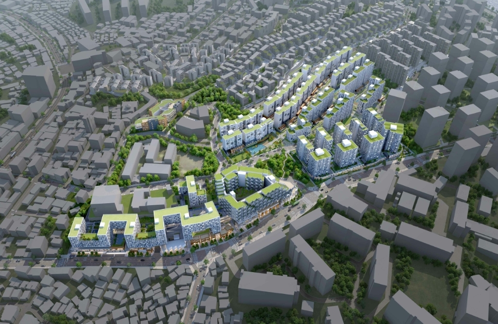 한남2구역 조감도 / 사진=서울시정비사업정보몽땅