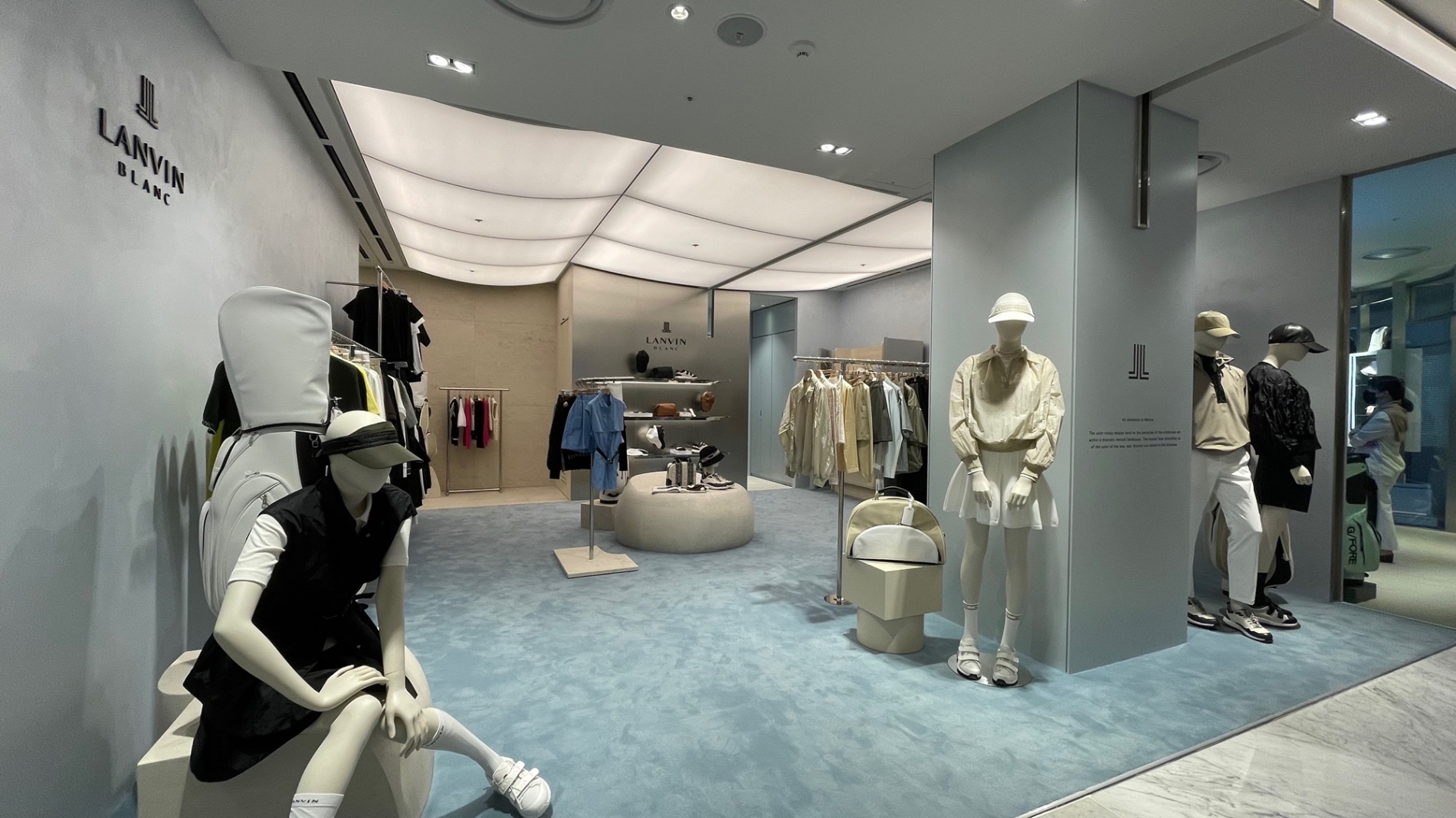 현대백화점 무역센터점 6층 랑방블랑 매장 전경./ 사진제공 = 현대백화점그룹