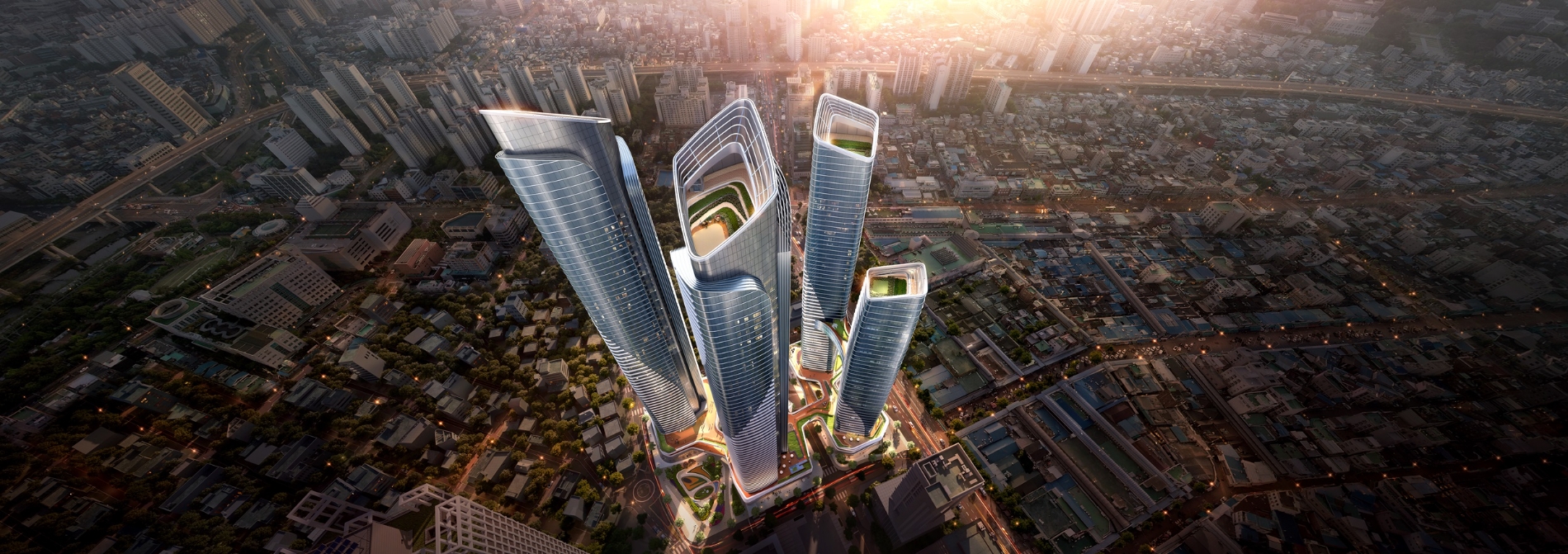 용두 1구역(6지구) 공공재개발사업 조감도 / 사진제공=현대엔지니어링