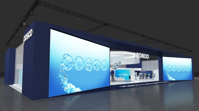포스코그룹(회장 최정우)이 31일부터 9월 3일까지 4일간 일산 킨텍스에서 열리는 국내 최대 규모의 수소산업 전시회 'H2 MEET(Mobility Energy Environment Technology) 2022'에 참가해 그룹 수소사업 비전 및 역량을 선보인다. 사진=포스코그룹.