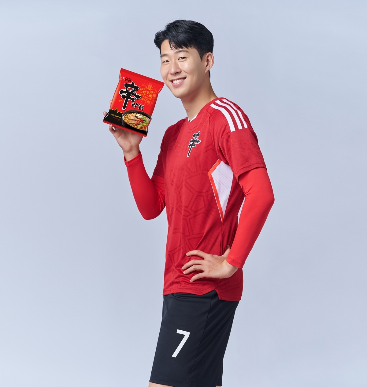 농심 신라면 모델 손흥민./ 사진제공 = 농심