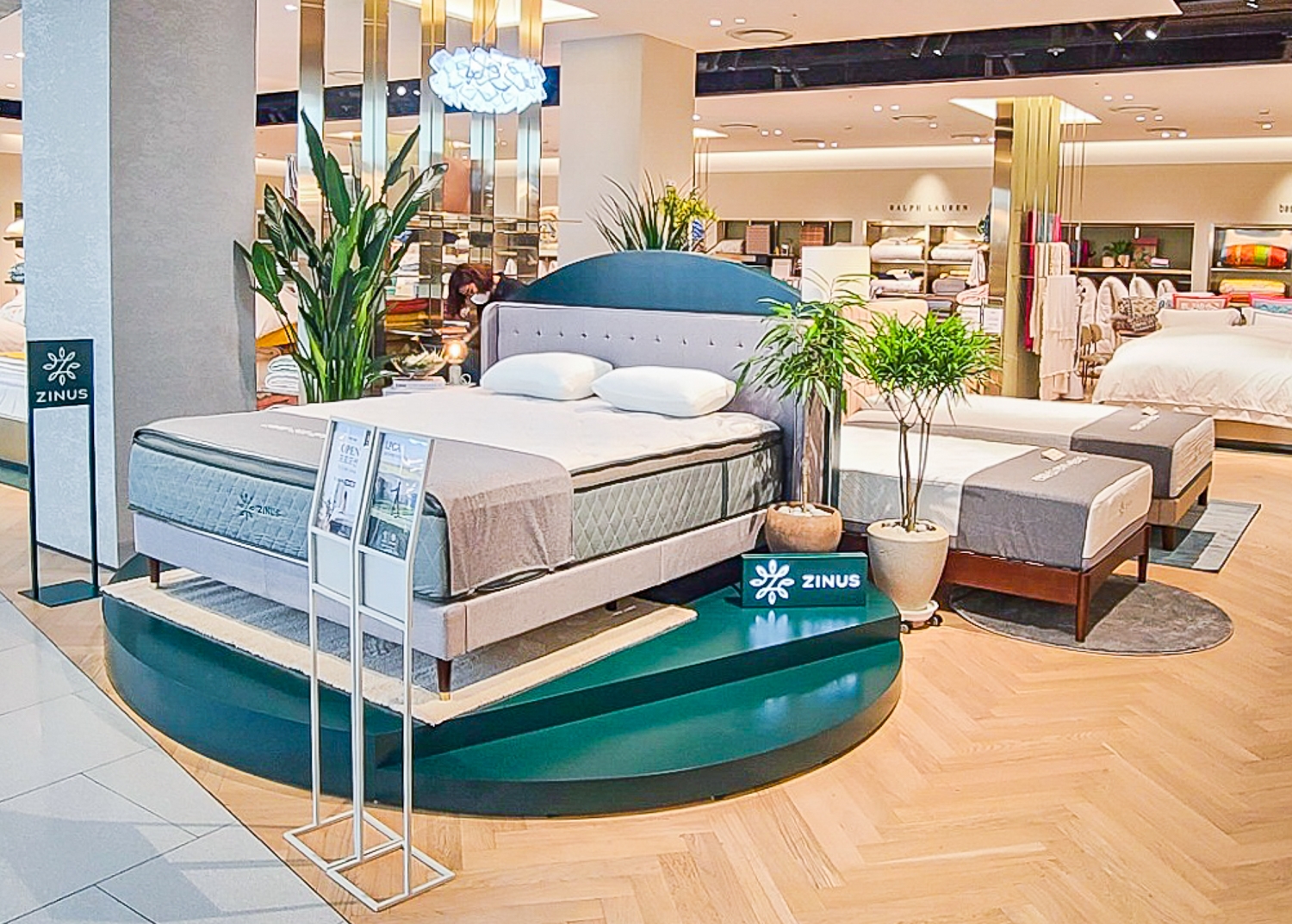 더현대 서울 지누스 팝업스토어 전경./ 사진제공 = 현대백화점그룹