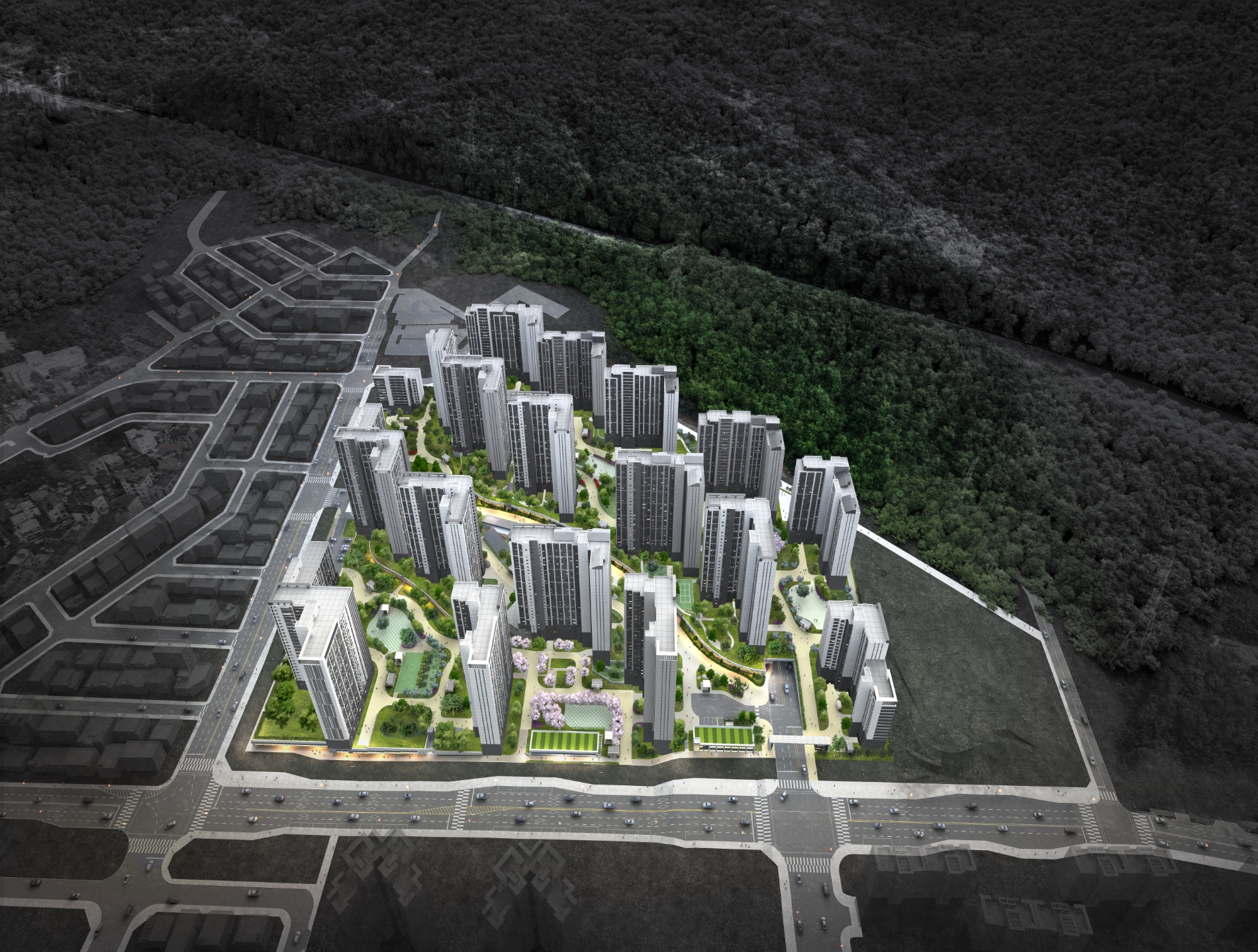 인덕원 자이 SK VIEW 조감도./사진제공=GS건설