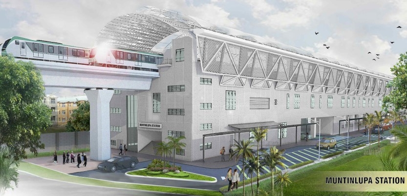 필리핀 남부철도 조감도./사진제공=현대건설