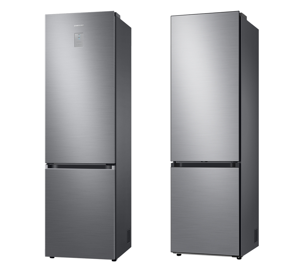 독일서 '최고' 평가를 받은 삼성 비스포크 냉장고 제품 이미지(왼쪽부터 RL38A776ASR, RB38A7B6AS9). 사진=삼성전자