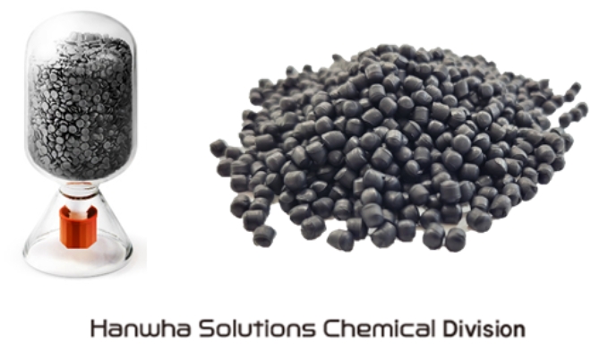 한화솔루션(부회장 김동관)이 5년간의 연구개발(R&D)을 통해 국내 최초로 국산화에 성공한 전선 소재 기술이 국가 신기술인증을 획득했다. 사진=한화솔루션.