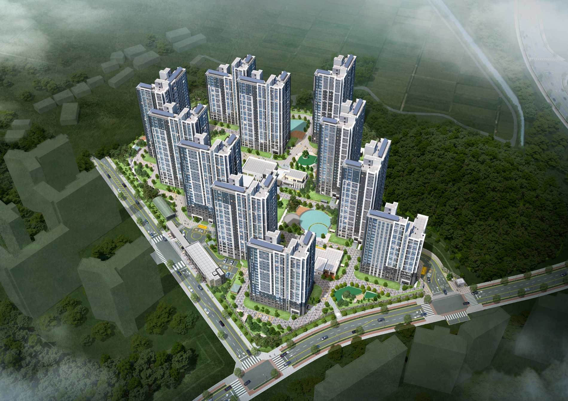 화성비봉A3 조감도./사진제공=LH