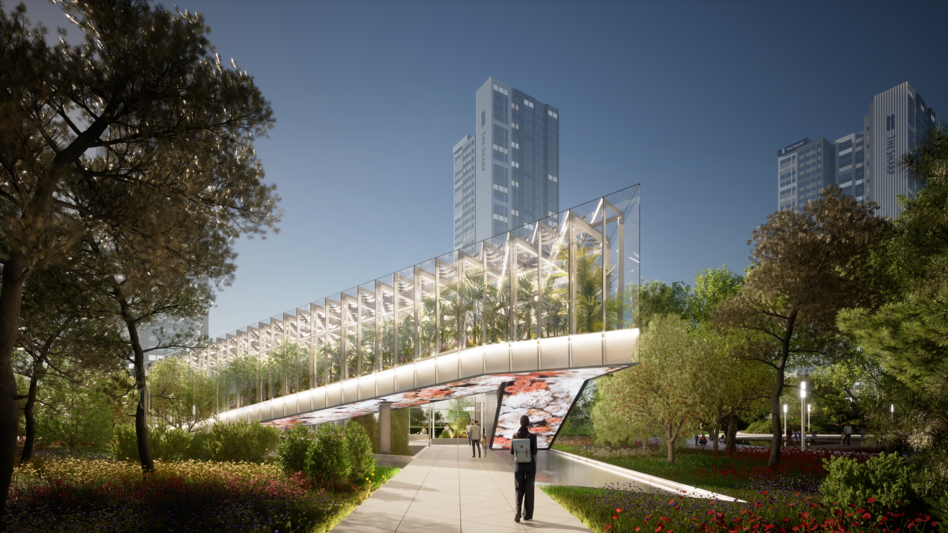 플랜트리움 야경투시도 / 사진제공=포스코건설