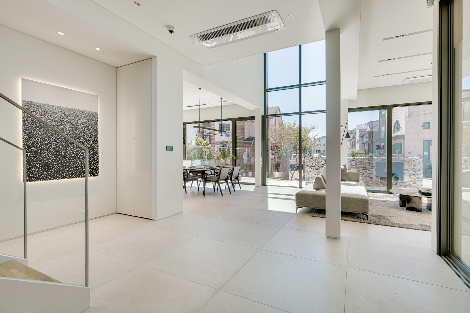 자이가이스트의 하남시 덕풍동 위치한 프리패브 콘셉트하우스. 사진제공=GS건설