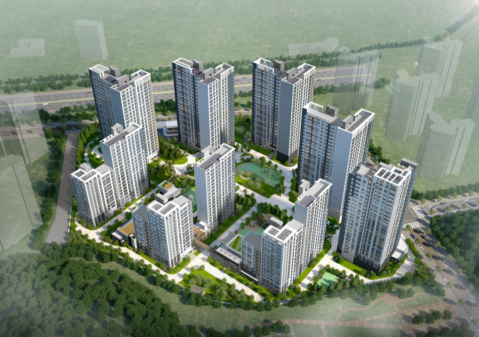 LH, 인천영종A60 조감도. 사진제공=LH