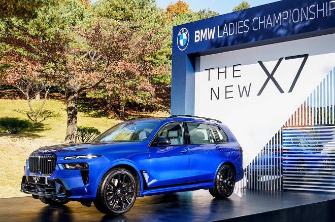 BMW코리아, 뉴 X7 20일 레이디스 챔피언십에서 공개
