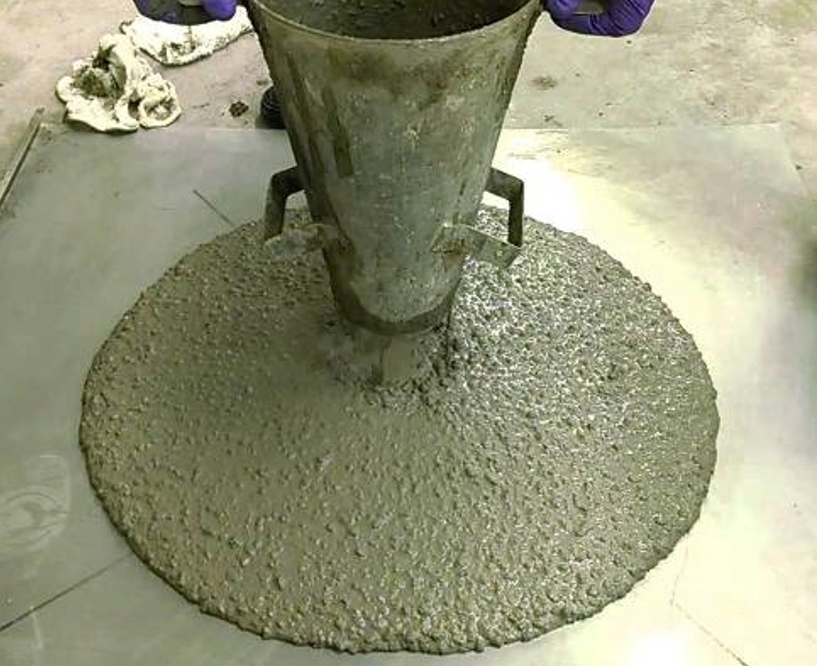 현대건설, 유공유리분말 활용한 고강도 콘크리트./사진제공=현대건설