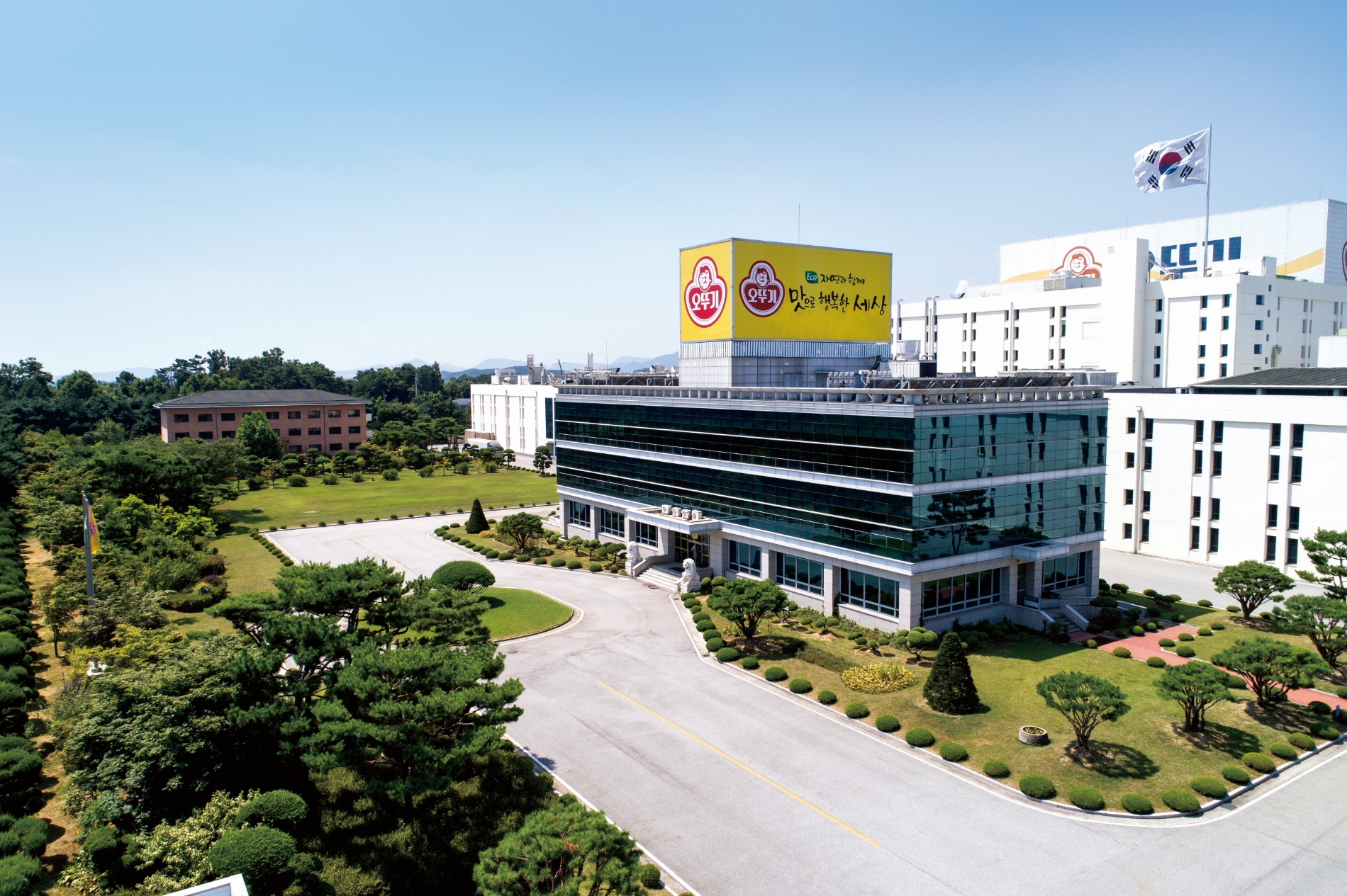 오뚜기 대풍공장 전경./ 사진제공 = 오뚜기