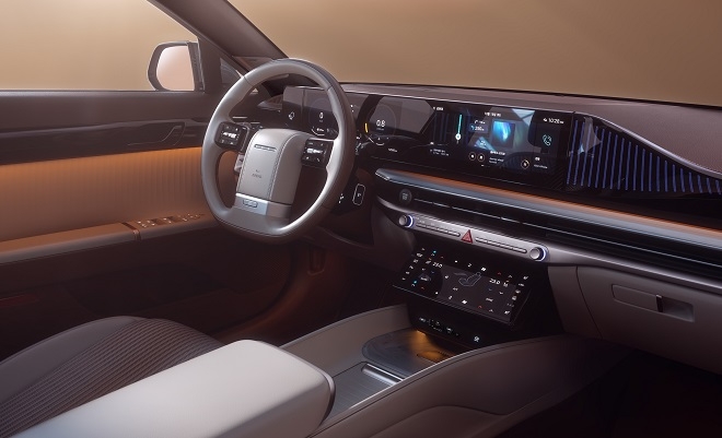 현대차, 7세대 그랜저 디자인 공개 "전통과 미래 조화"