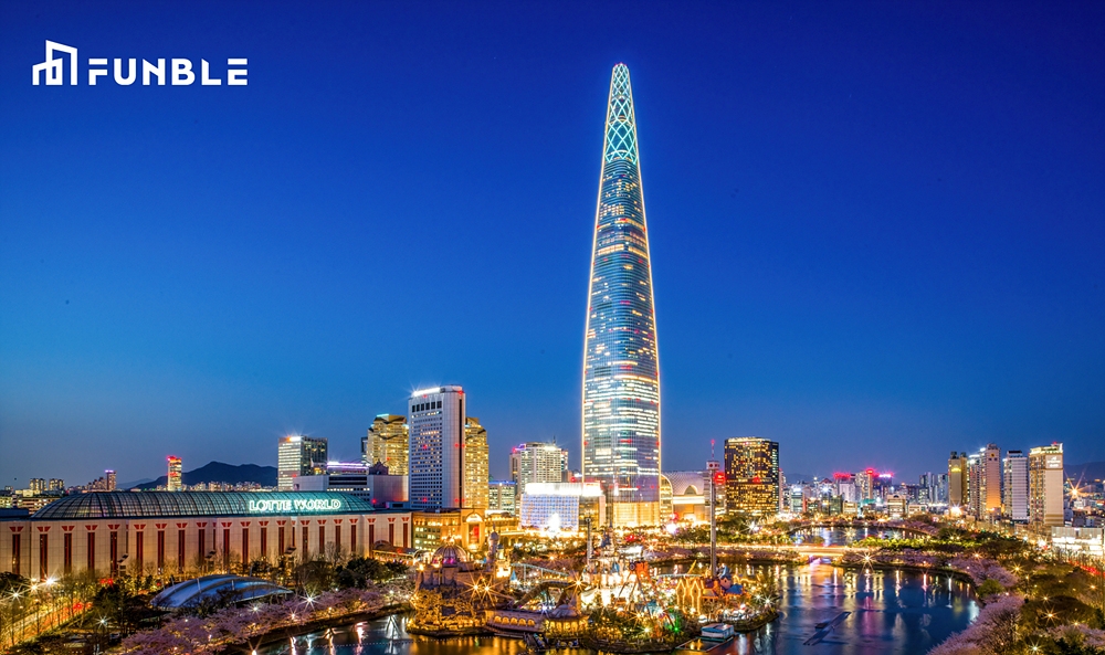 펀블이 ‘롯데월드타워 시그니엘 1호’의 첫 배당금을 지급했다. /사진제공=펀블