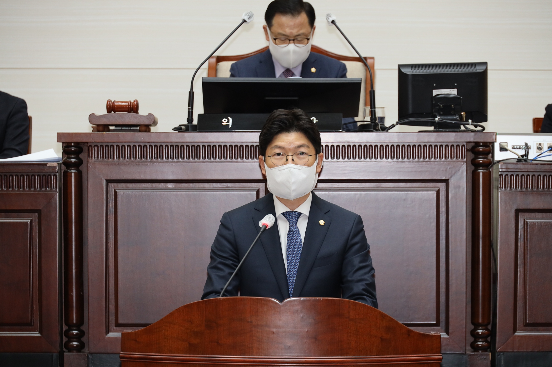 용산구의회 백준석 의원./사진제공=용산구의회