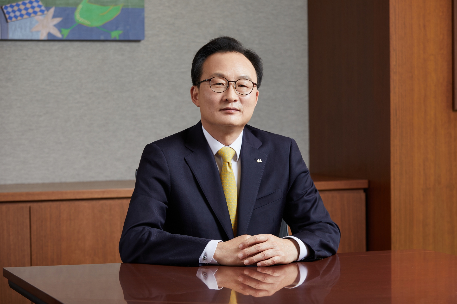 이환주 KB라이프생명 대표./사진=한국금융 DB