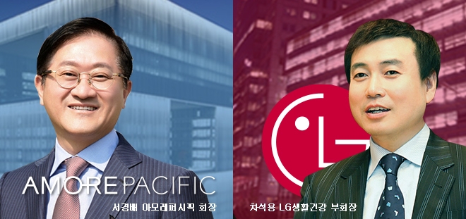 LG생활건강과 아모레퍼시픽 모두 3분기 중국 소비시장 악화로 부진한 성적을 거뒀다.