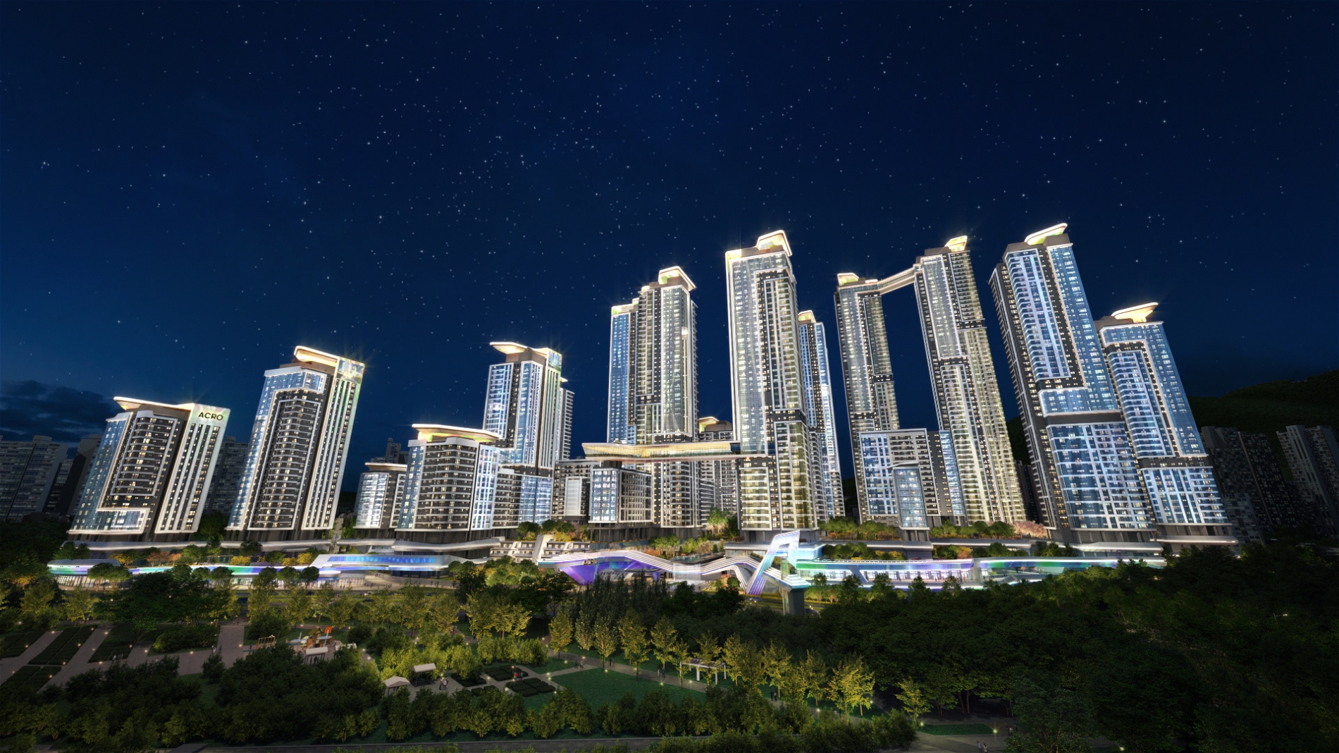 아크로 라로체 투시도./사진제공=DL이앤씨