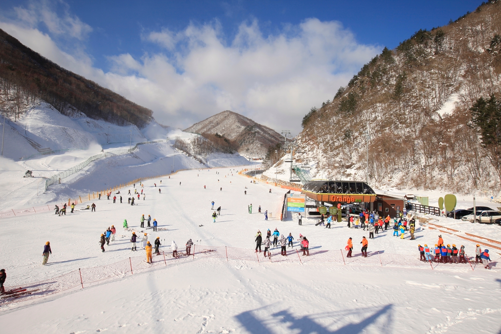 오투리조트 스키장 전경./사진제공=부영그룹