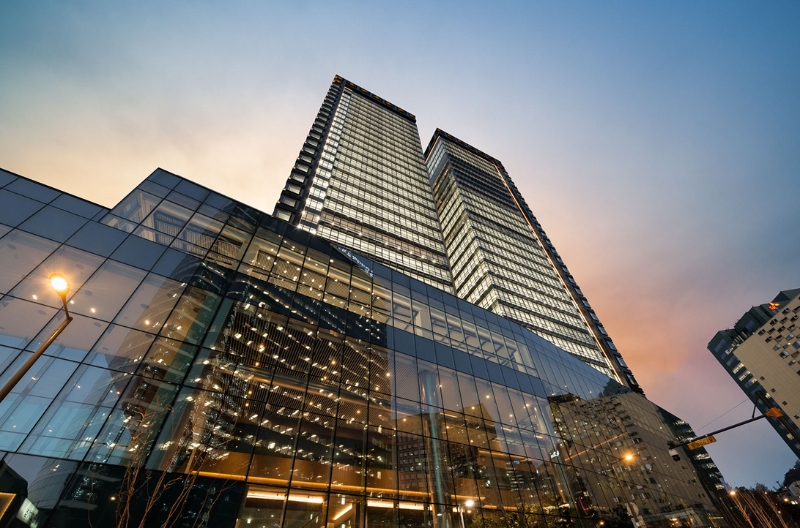 현대캐피탈이 모든 업무 프로세스를 ESG(환경·사회·지배구조) 관점에서 재정립하는 작업을 진행하고 있다. 사진은 현대캐피탈 신사옥 전경. /사진제공=현대캐피탈