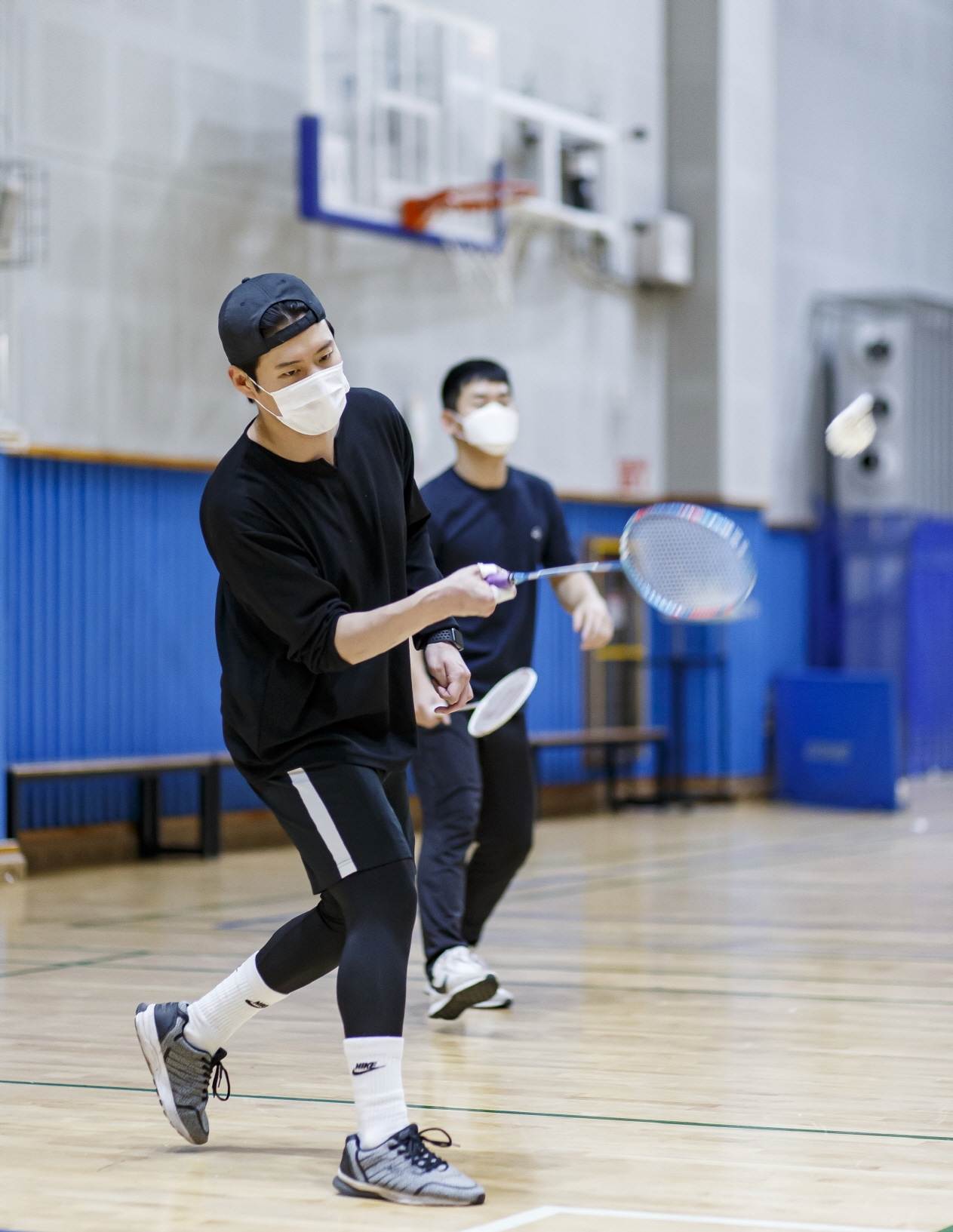 주민들이 마포구민체육센터에서 생활체육을 즐기고 있는 모습./사진제공=마포구
