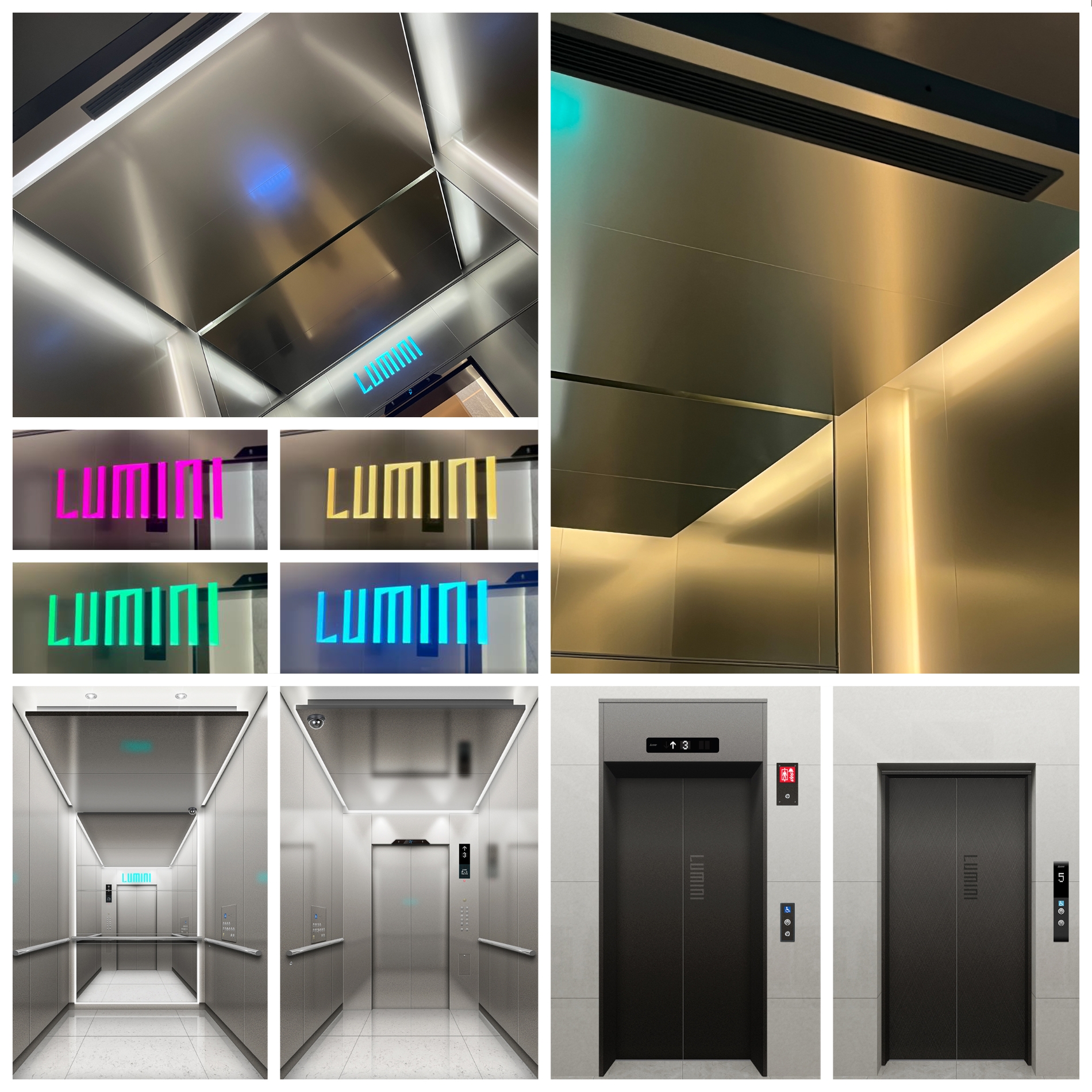롯데건설, 브론즈상을 수상한 롯데건설의 '루미니 엘리베이터 디자인'./사진제공=롯데건설
