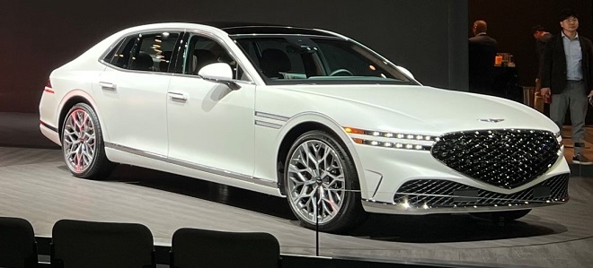 제네시스 G90, 모터트랜드 '올해의 차' 선정