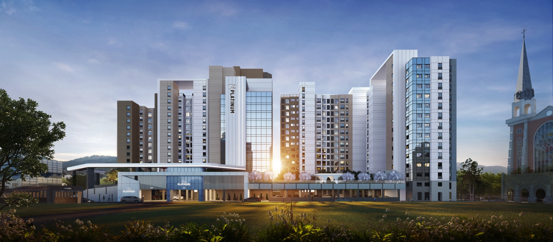 명일현대 리모델링사업 투시도 / 사진제공=쌍용건설