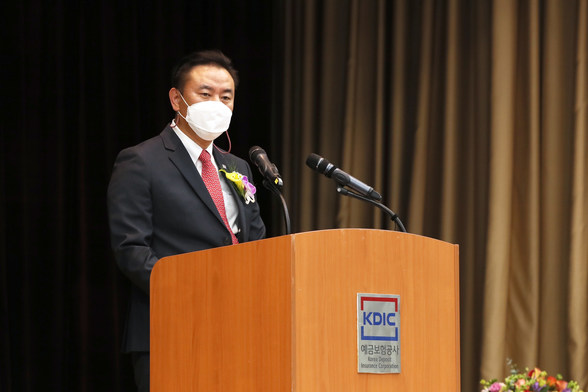 유재훈 예금보험공사 사장. / 사진제공=예보