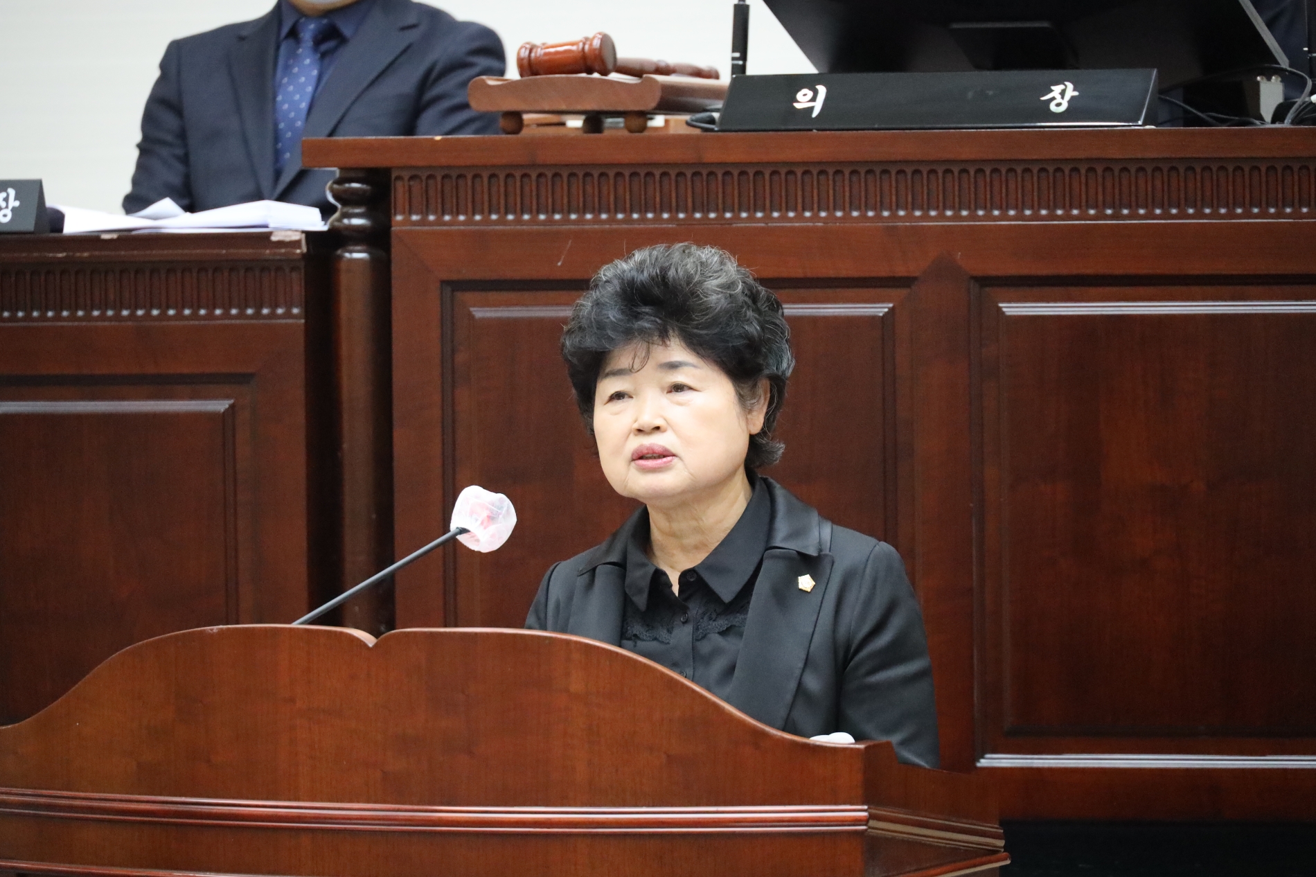 용산구의회 이미재 의원./사진제공=용산구의회