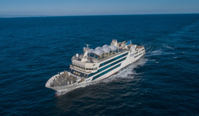 현대중공업그룹(회장 권오갑)이 독자 기술로 개발한 선박용 전기추진솔루션을 국내 최초로 상용화하는 데 성공했다. /사진=현대중공업그룹.