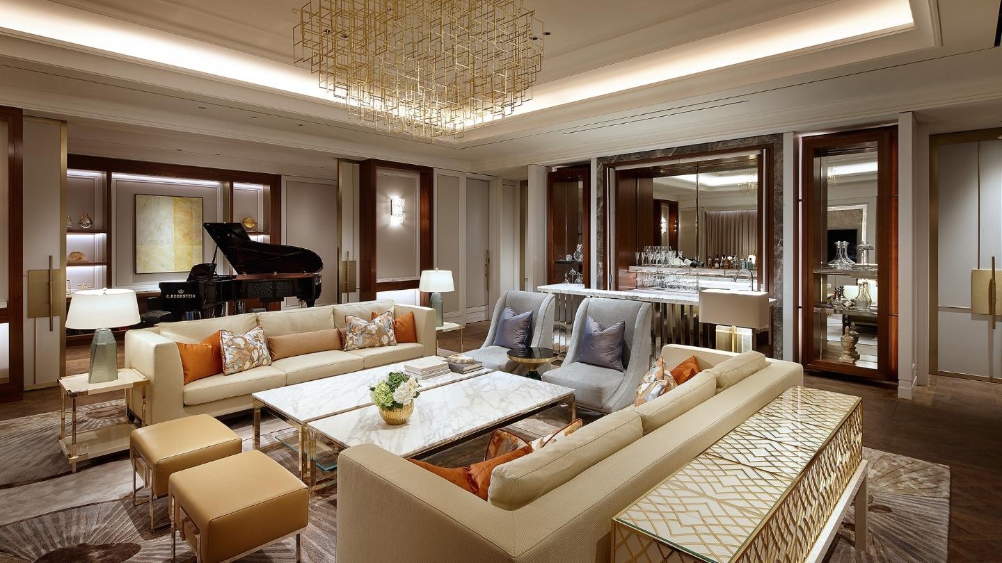 롯데호텔 서울 EX타워 로열 스위트 룸./ 사진제공 = 호텔롯데