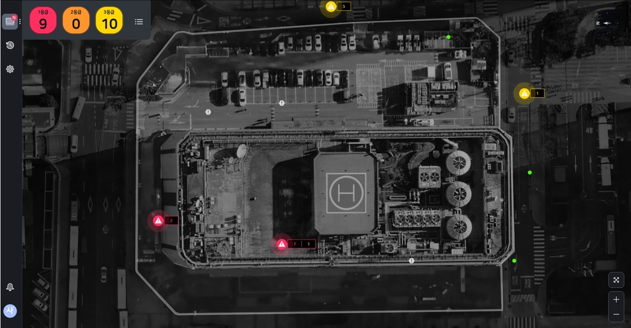 현대건설, 현장 CCTV 영상 분석 시스템./사진=현대건설